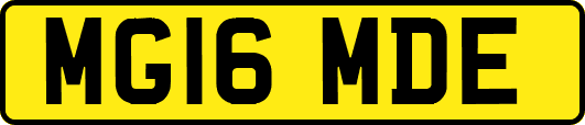 MG16MDE