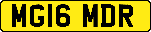 MG16MDR