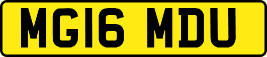 MG16MDU