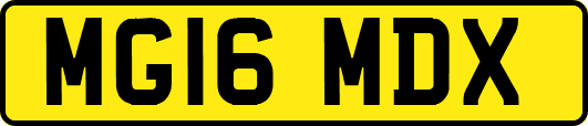 MG16MDX