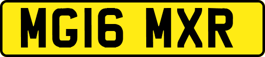 MG16MXR