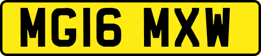 MG16MXW