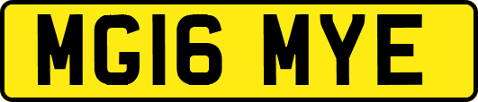 MG16MYE