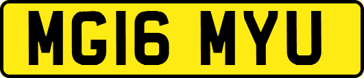 MG16MYU