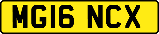 MG16NCX