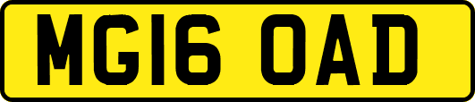 MG16OAD