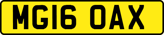 MG16OAX