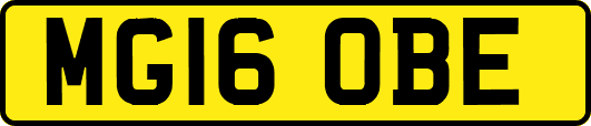 MG16OBE