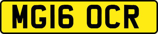 MG16OCR