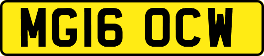 MG16OCW