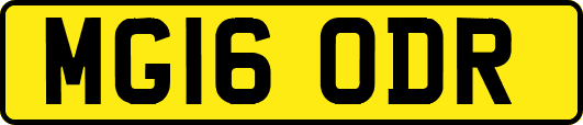 MG16ODR