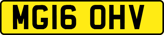 MG16OHV
