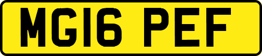 MG16PEF