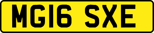 MG16SXE