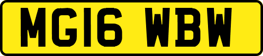 MG16WBW