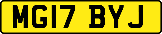 MG17BYJ