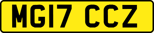 MG17CCZ