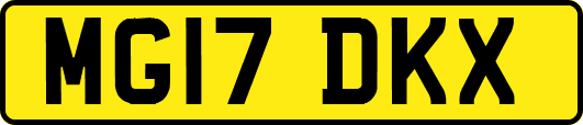 MG17DKX