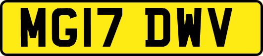 MG17DWV