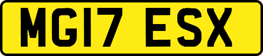 MG17ESX