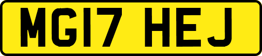 MG17HEJ