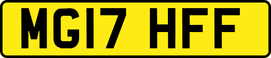 MG17HFF