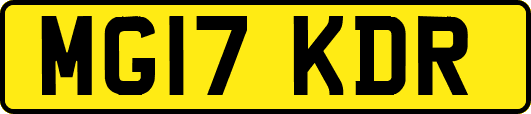 MG17KDR