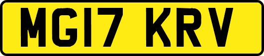 MG17KRV