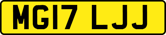 MG17LJJ