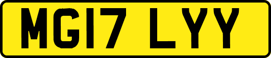 MG17LYY