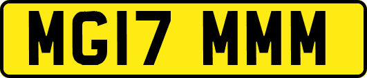 MG17MMM