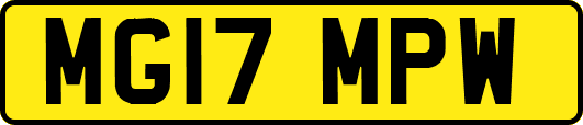 MG17MPW