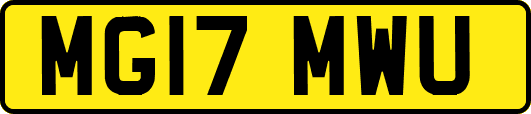 MG17MWU