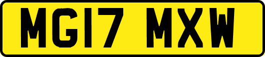 MG17MXW