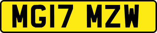MG17MZW