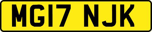 MG17NJK