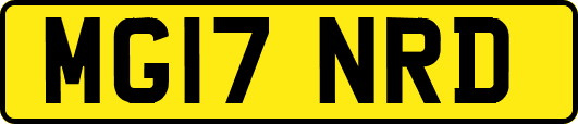 MG17NRD