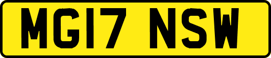 MG17NSW