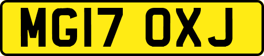 MG17OXJ