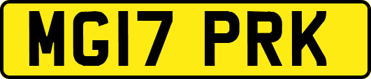 MG17PRK