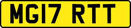 MG17RTT