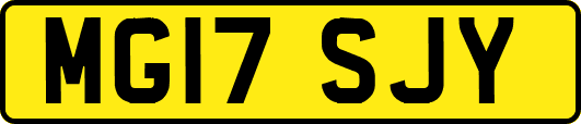 MG17SJY