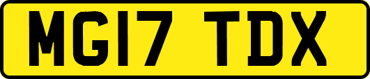 MG17TDX