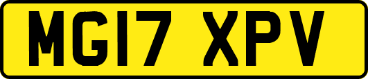MG17XPV