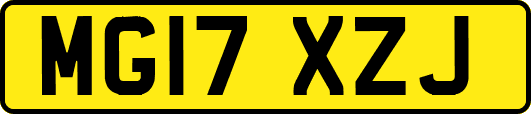 MG17XZJ