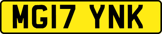 MG17YNK