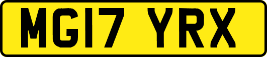 MG17YRX