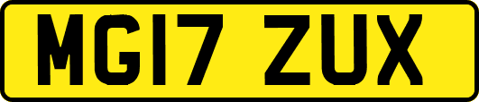 MG17ZUX
