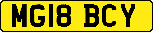 MG18BCY