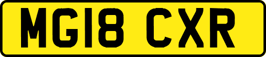 MG18CXR